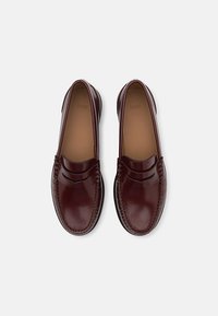 BOSS LYCIA - Pantofi slip-on - dark red