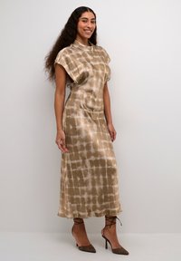 Culture CUJELLY MIRJAM - Rochie cocktail/Rochie petrecere - sand squares