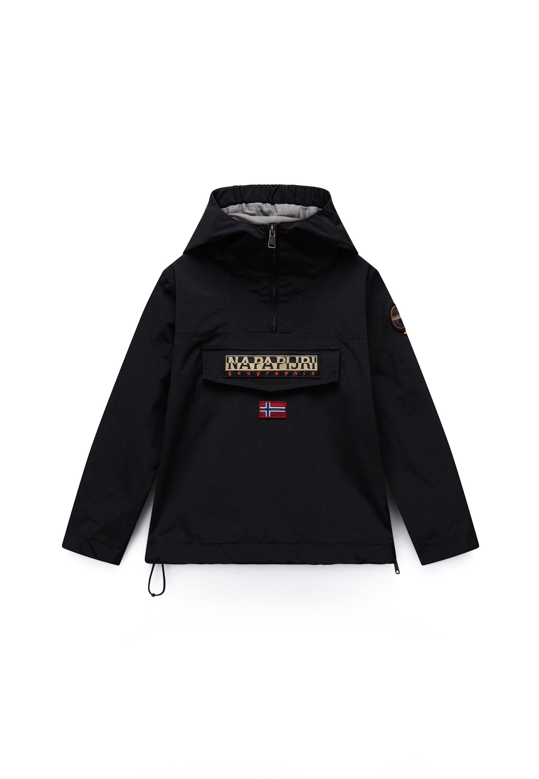 Napapijri RAINFOREST SUMMER - Übergangsjacke - black/schwarz - Zalando