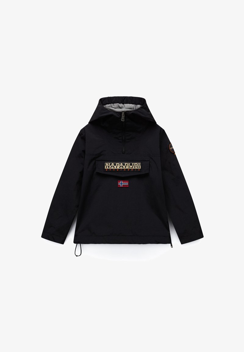 Napapijri RAINFOREST UNISEX - Lengva striukė - black