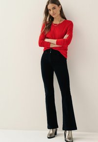 Next STANDARD - Langærmet T-shirt - red