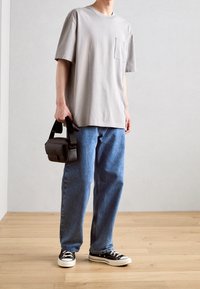 Scotch & Soda T-shirts basic - light grey