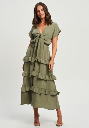 TUSSAH ALI  - Day dress - khaki