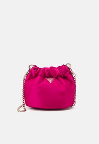 Guess VELINA MINI POUCH różowy
