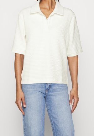 Polo shirt - white