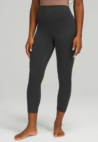 lululemon Align Ribbed High-Rise Crop 58cm - Leggings - black