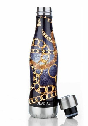 GLACIAL THERMAL BOTTLE 400ML - Drikkeflasker - golden black