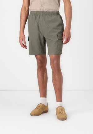 Šortky - light khaki