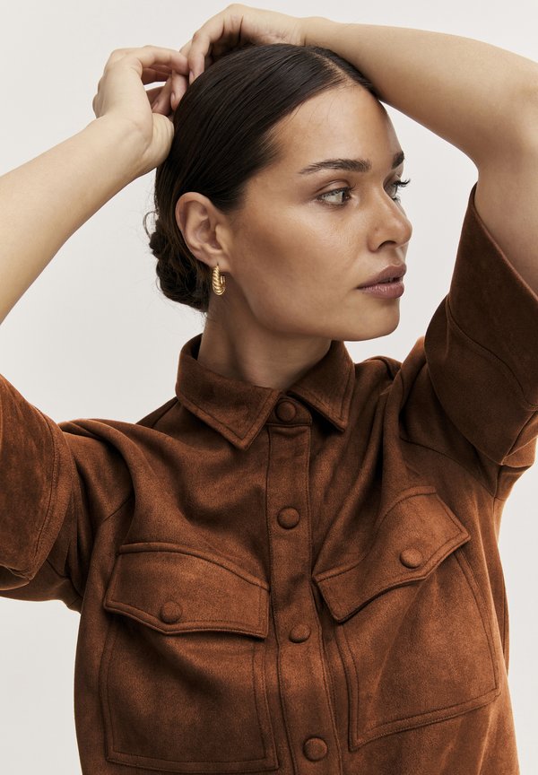 BYDosa - Button-down blouse - brunette4