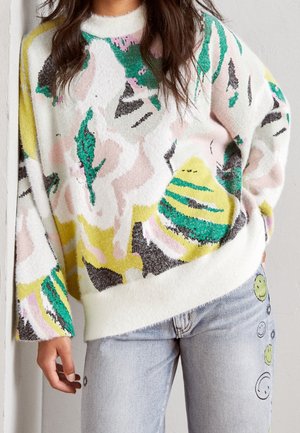 Pullover - multi-coloured