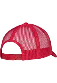 Flexfit Caps - red/ white