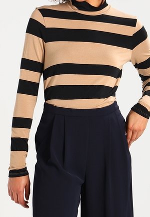 T-shirt à manches longues - black