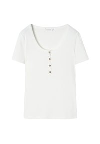 NATAMO - Lihtne T-särk - offwhite