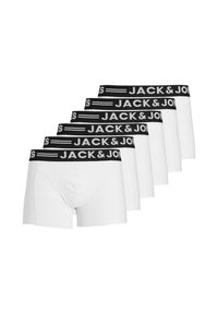 Jack & Jones RETRO 6ER PACK SENSE - Boxerbriefs - weiß