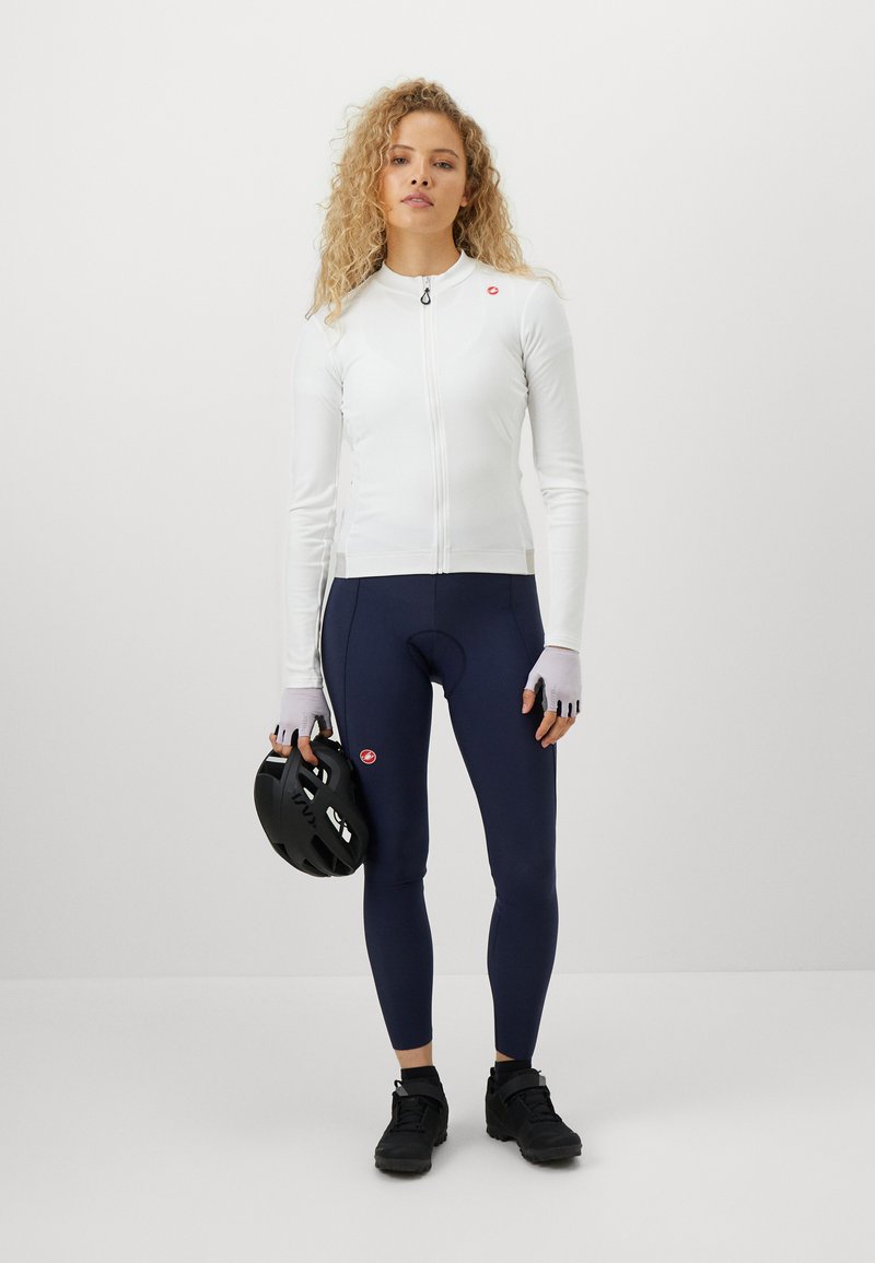 Castelli T-shirt Pour Femme Citron Vert Vif/absinthe S Black CASTELLI T-shirt Cyclisme Femme - Sans Manches - Vert Citron/absinthe - Taille S Maillot Sans Manches Castelli