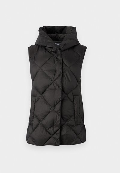 Weekend Max Mara FRUTTO - Waistcoat - nero