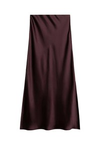 Falda larga - bordeaux