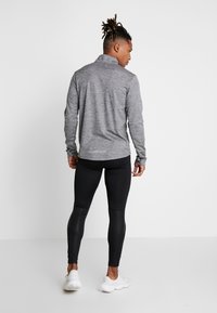 Nike Performance M NK PACER TOP HZ - Langærmet T-shirt -  grey