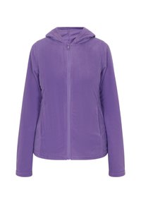 Fleecová bunda - violett