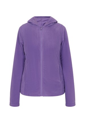 myMo Giacca in pile - violett