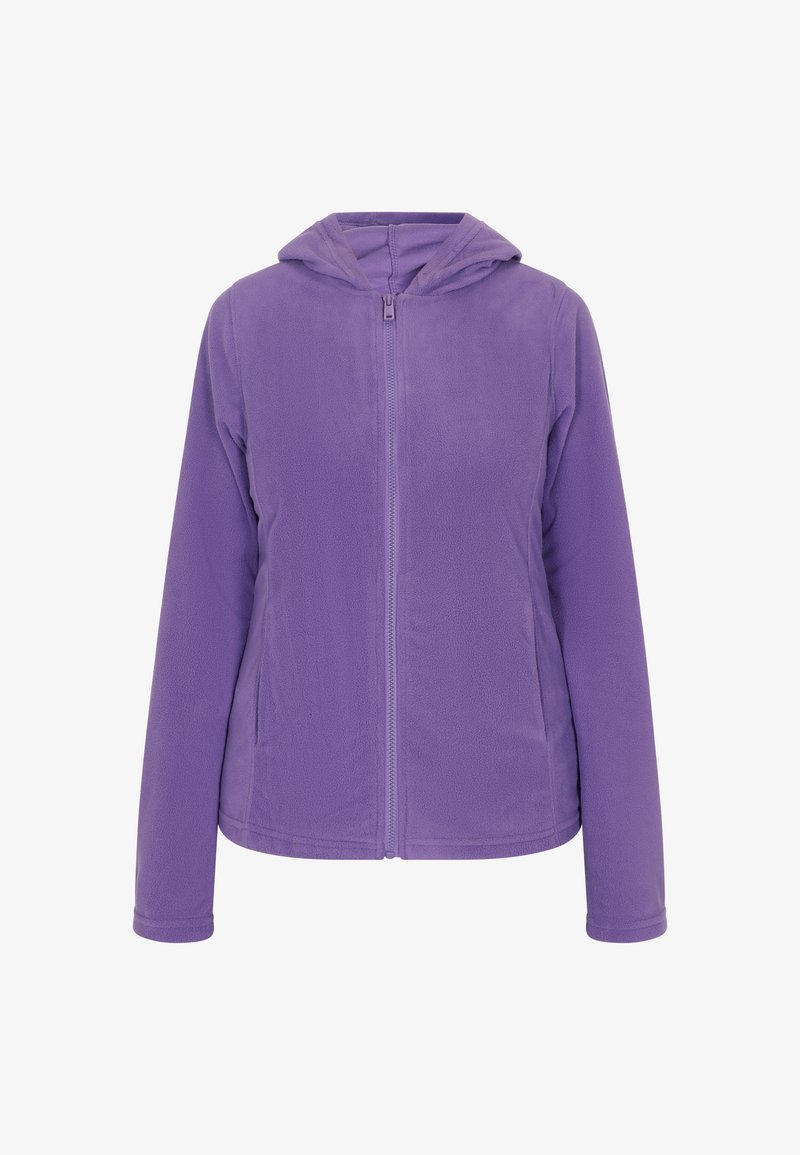 myMo Giacca in pile - violett