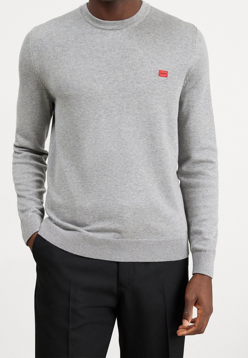 HUGO Strickpullover - grey