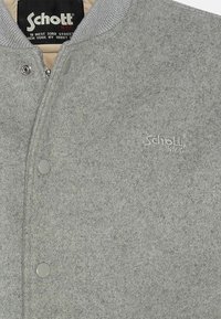 Schott LCUSA COLLEGE - Bomber-jakk - grau