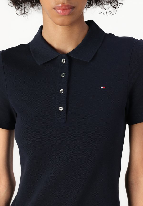 SLIM DRESS  - Shirt dress - desert sky4