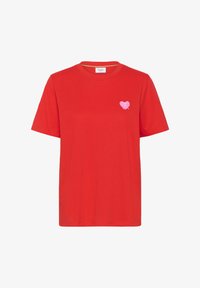 Niet geselecteerd, fiery red