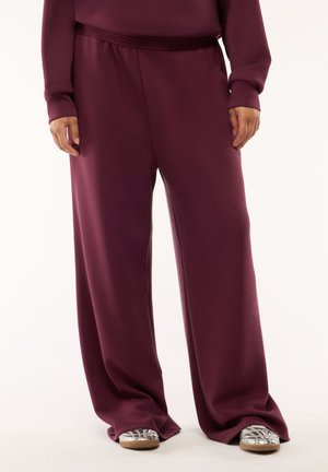 Terranova, PANTALONE GINNICO LUNGO TINTA UNITA - Pantaloni sportivi - vinaccia