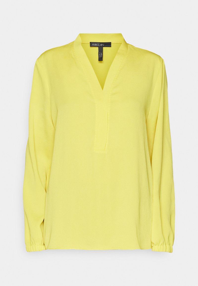 Marc Cain Blouse geel Marc Cain Blouse geel