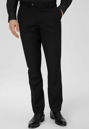 Spodnie garniturowe - black