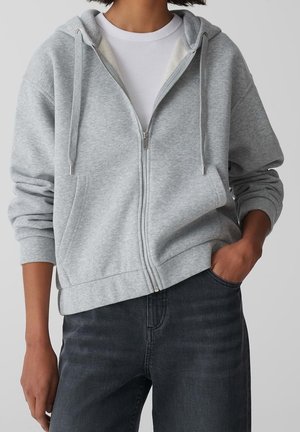 Sweat zippé - grey