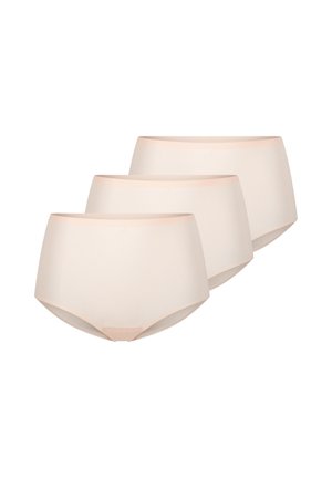 3ER PACK - SOFT STRETCH - Panties - golden beige