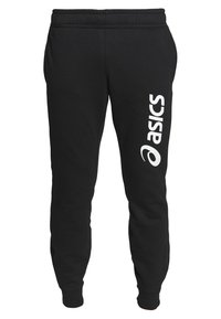 BIG LOGO SWEAT PANT - Calças de fato de treino - performance black/brilliant white