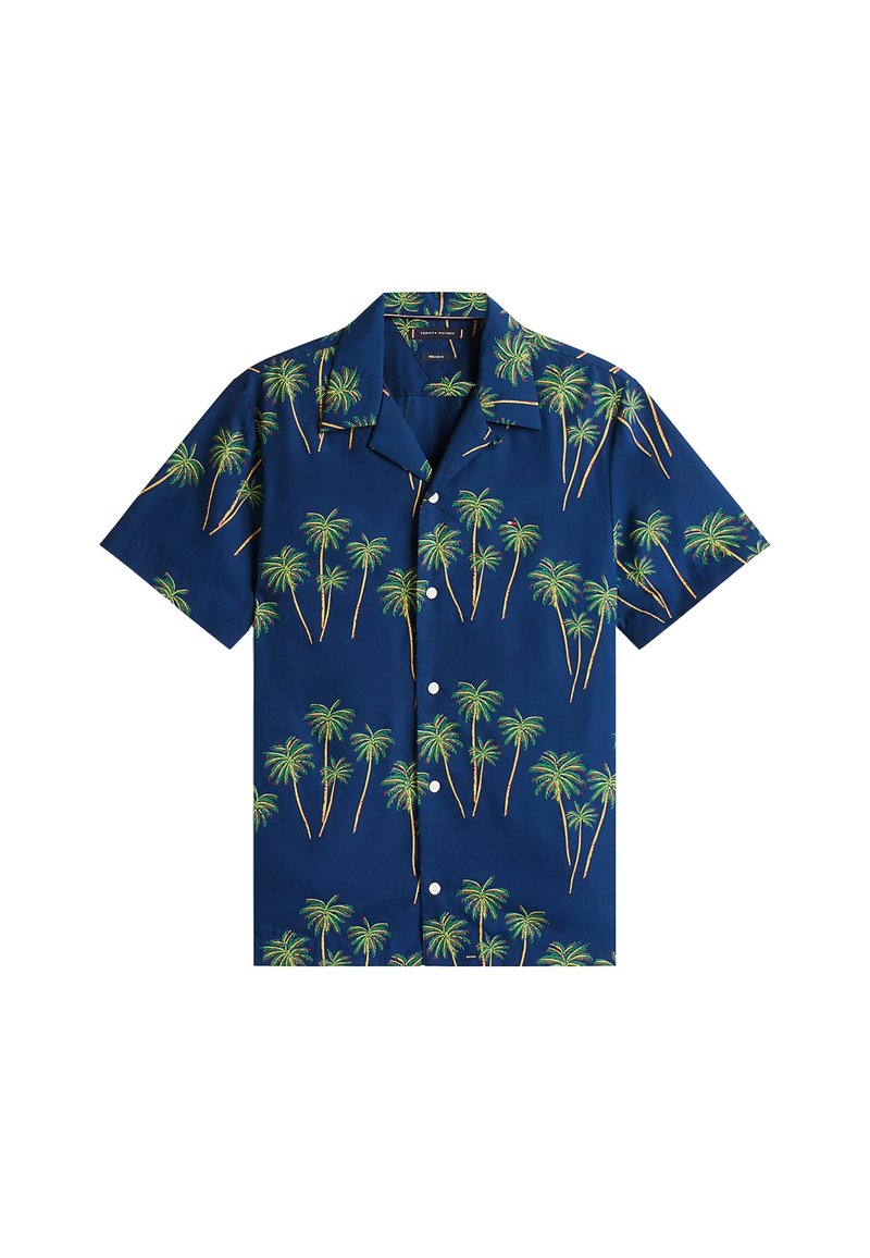 Tommy Hilfiger Overhemd donkerblauw