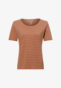 Selected, orange braun