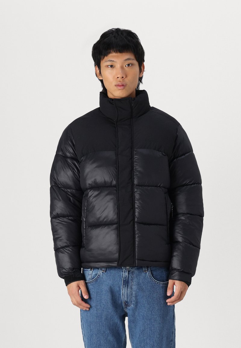 Jack & Jones JORSILAS PUFFER JACKET - Vinterjakker - black