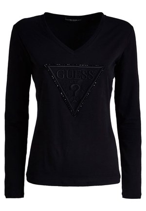 Langarmshirt - black