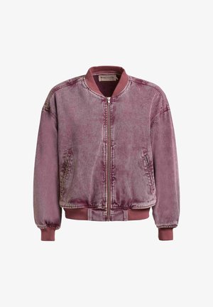 khujo, CLARA - Blouson Bomber - fuchsia