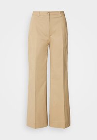 WIDE - Bukse - caramel beige
