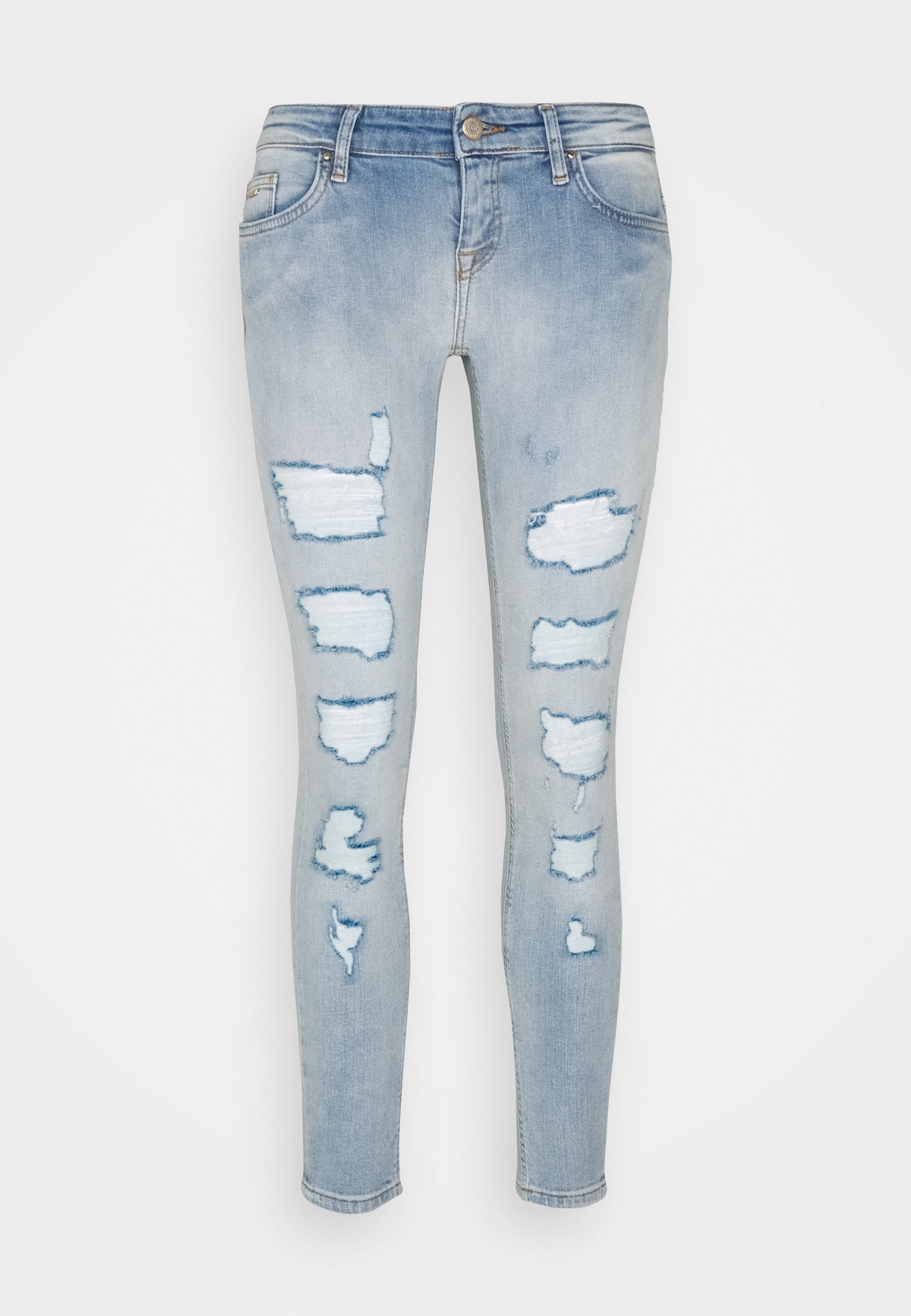 ONLY Petite Jeans Skinny Fit light-blue denim (Pre-owned