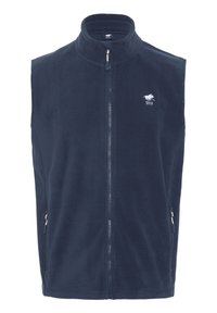 Polo Sylt ANTI-PILLING-FINISH - Weste -  total eclipse