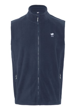 Polo Sylt ANTI-PILLING-FINISH - Waistcoat -  total eclipse