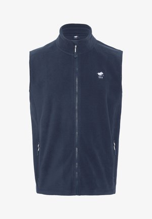 Polo Sylt ANTI-PILLING-FINISH - Waistcoat - total eclipse