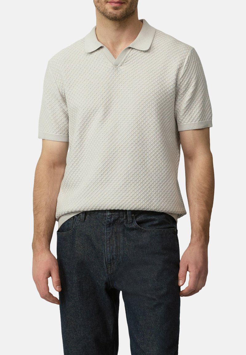 s.Oliver BLACK LABEL Poloshirt - beige