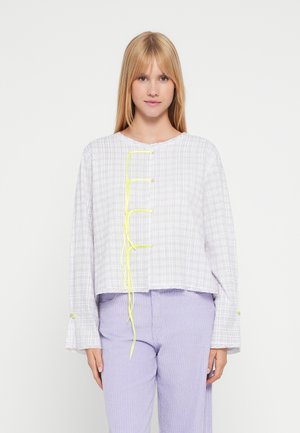 SHIRT FUSION - Blúzka so zapínaním na gombíky - lila