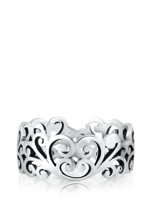 ORNAMENT CUT OUT - Ringe - grau