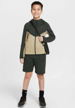 UNISEX - Vetoketjullinen college - parachute beige sequoia black black