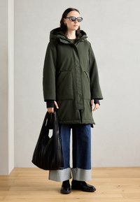 Mos Mosh BORA COAT - Zimný kabát - rosin